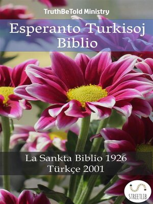 cover image of Esperanto Turkisoj Biblio